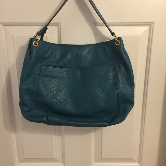 MICHAEL KORS TURQUOISE SHOULDER BAG - Picture 2 of 4